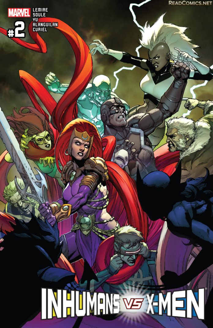 Inhumans vs. X-Men #2 Review: X-Men Unleashed