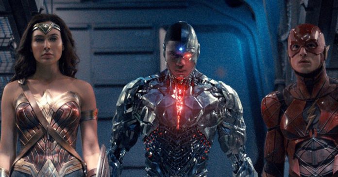 Here's a Better Look at That Brand-New Justice League Image