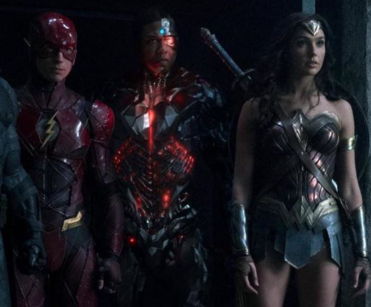 New JUSTICE LEAGUE Image Now Available in High Resolution!