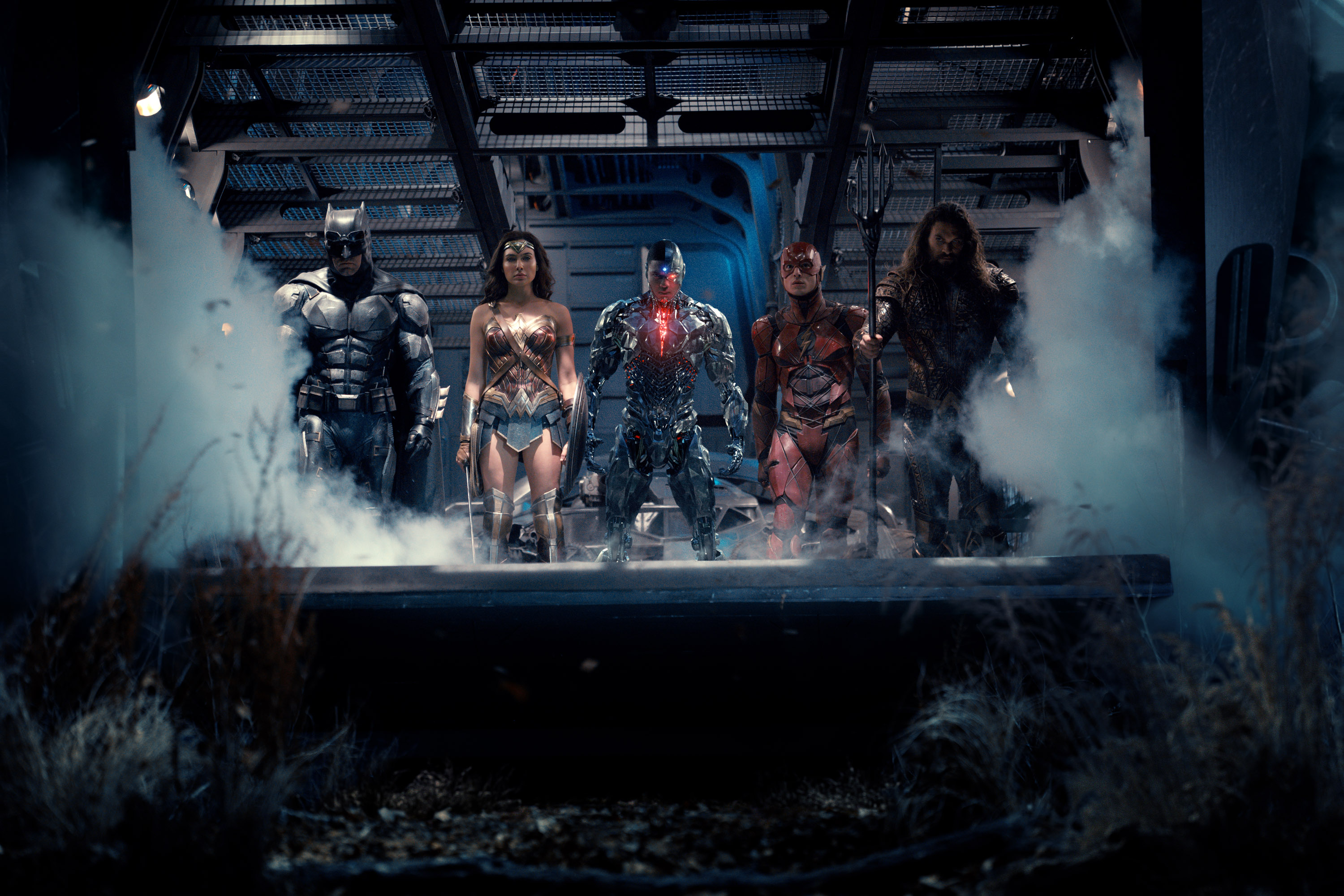 Here's a Better Look at That Brand-New Justice League Image