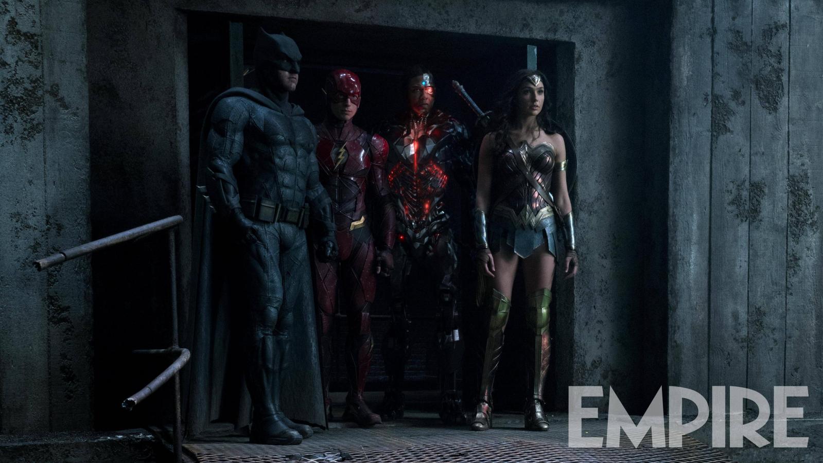 New JUSTICE LEAGUE Image Now Available in High Resolution!