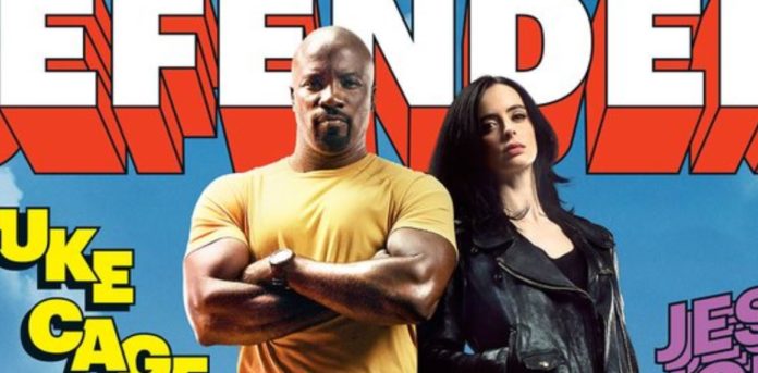First Look at THE DEFENDERS Assembled on EW's Latest Cover!