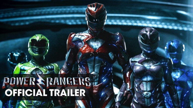 New Power Rangers Trailer Features the Team in Action!