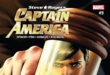 Steve Rogers Captain America #9 Review: