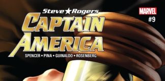 Steve Rogers Captain America #9 Review: