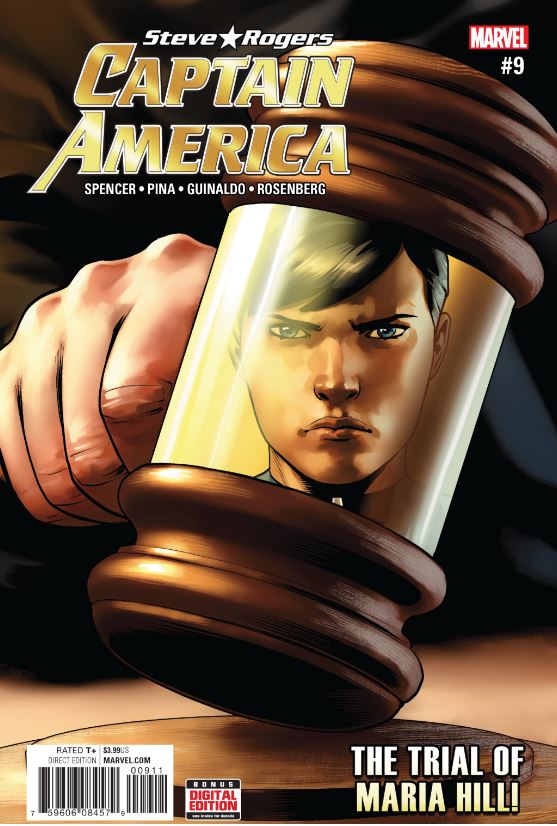 Steve Rogers Captain America #9 Review: