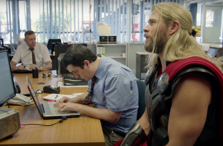 Thor and Daryl Mockumentary Part 2 Debuts on Doctor Strange Blu-ray