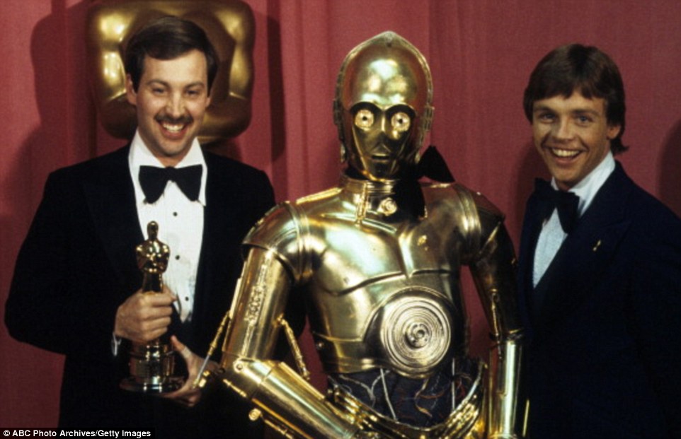 Mark Hamill: Future Oscar Winner!