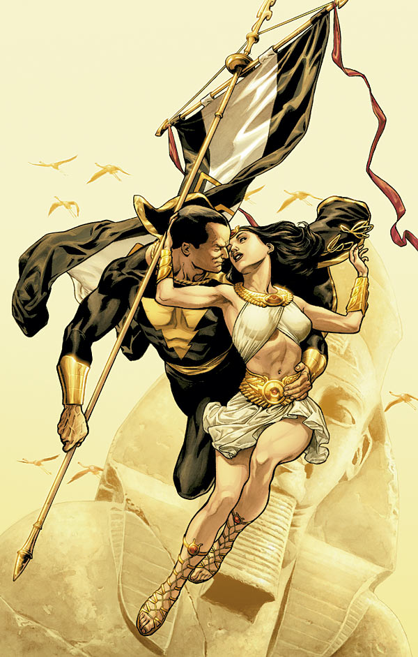Who Is Black Adam? Let's Talk About Dwayne Johnson’s DC Character