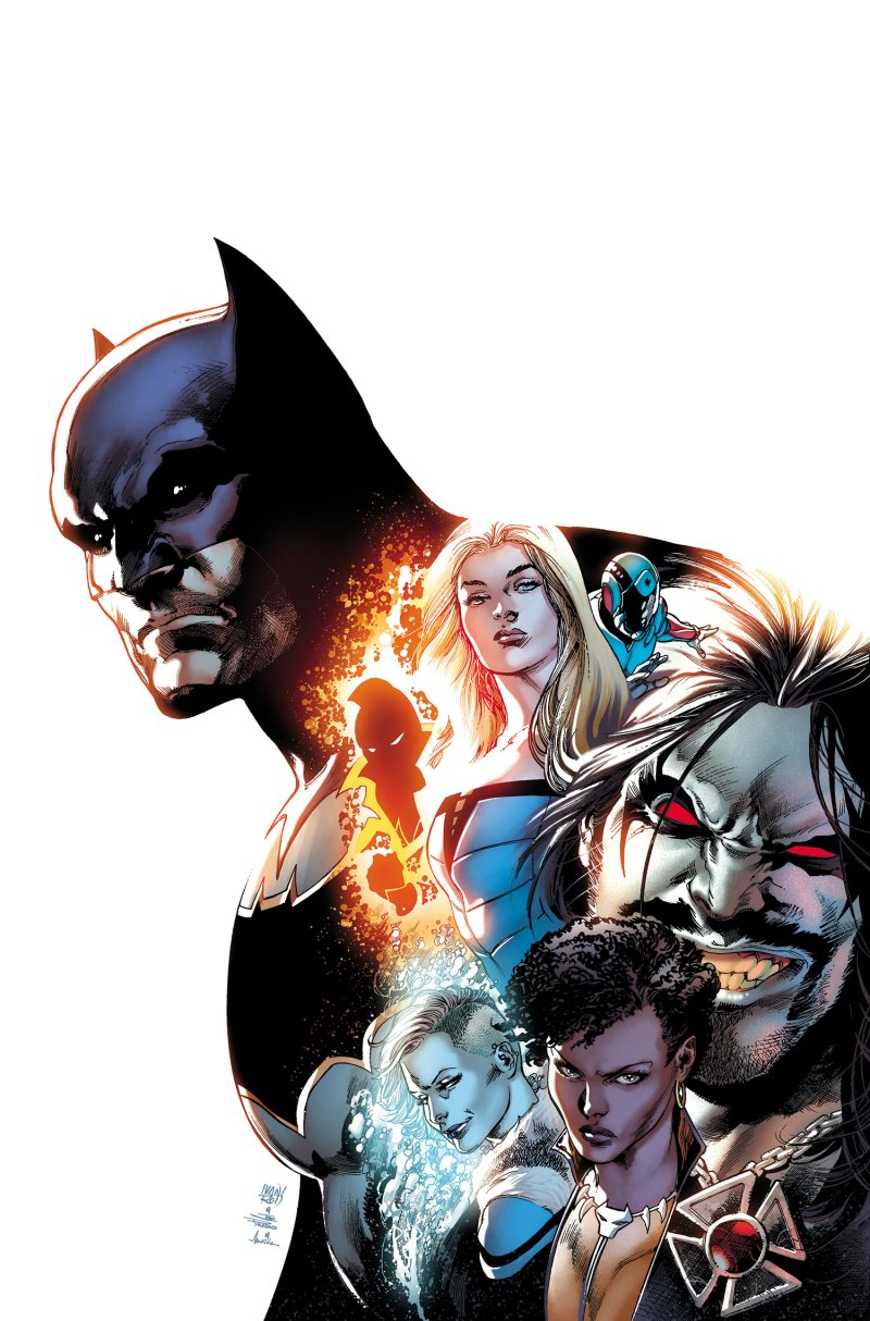 Justice League REBIRTH #1 Review: Batman Handpicks a Team Without Gods