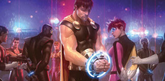 Squadron Supreme #15 Review - With a Whimper Not a Bang