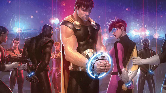 Squadron Supreme #15 Review - With a Whimper Not a Bang