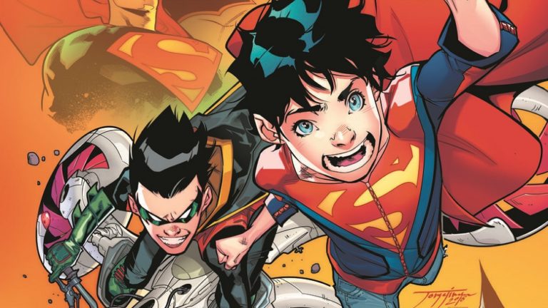 Super Sons #1 Review: Kids Will Be Kids!
