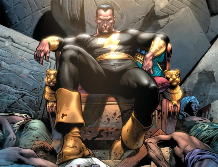 Who Is Black Adam? Let's Talk About Dwayne Johnson’s DC Character