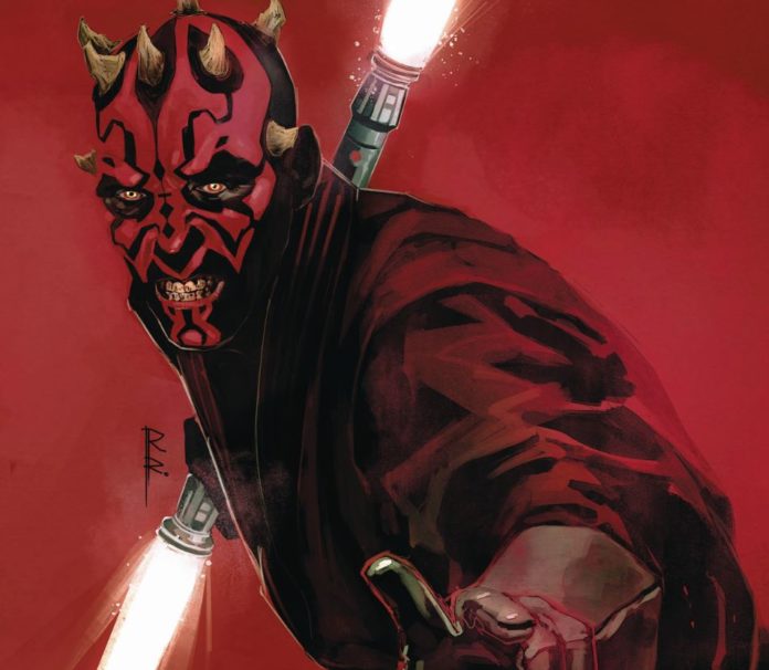 Darth Maul #1 Review: Savage, but Lacking Substance