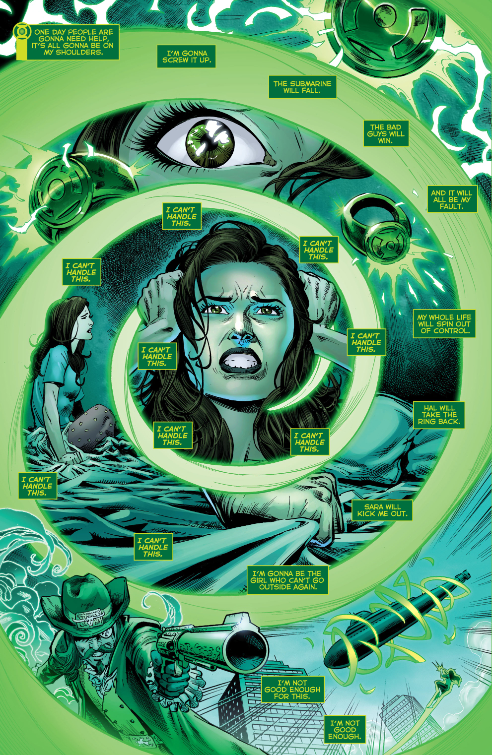 Green Lanterns #15 Review: A Day in the Life