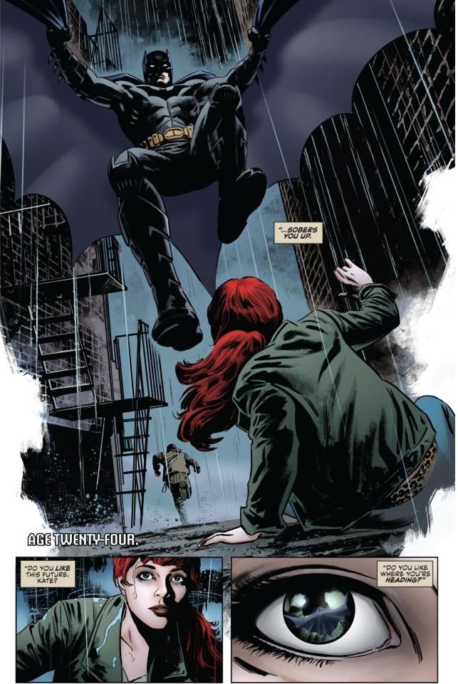 Batwoman REBIRTH #1 Review: Past, Present, Future