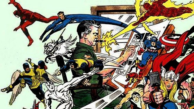 Celebrating Jack Kirby: The Man, the Art, the Legend, the King