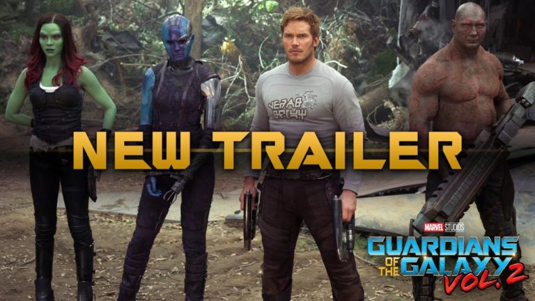 It’s the Full-Length Second Trailer for Guardians of the Galaxy Vol. 2!