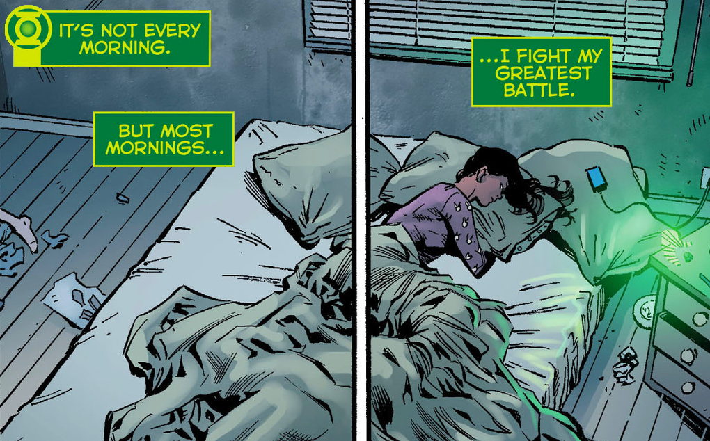 Green Lanterns #15 Review: A Day in the Life