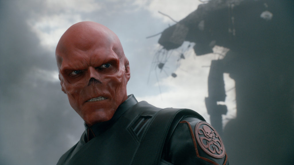 The Red Skull Cometh... Again... Maybe!