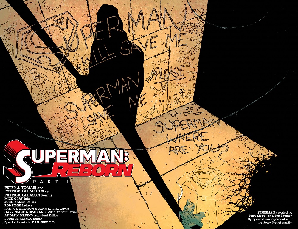 Superman #18 and Action Comics #975 (Superman Reborn) Review: Holy $#*%!