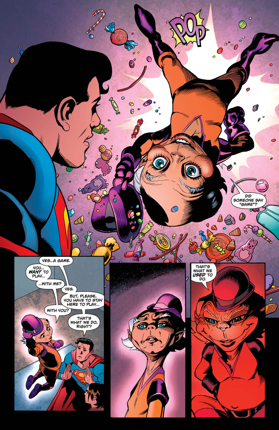 Superman #19 (Superman Reborn) Review: The Madness of Mxyzptlk!