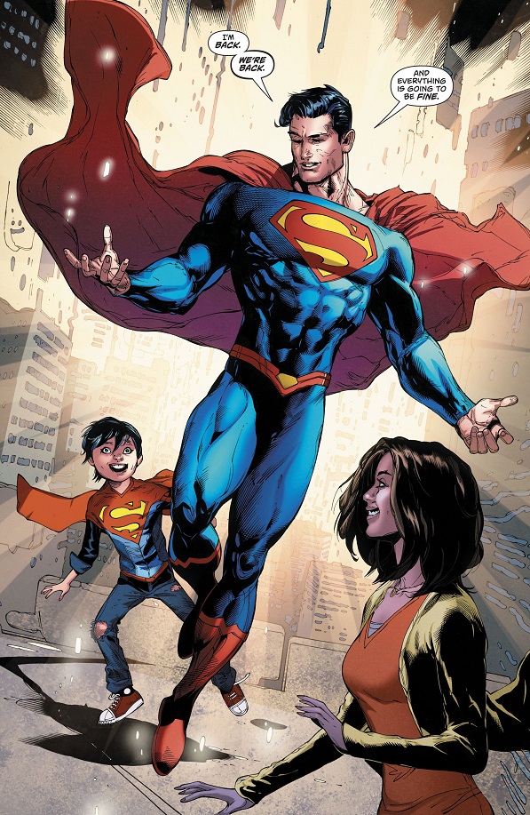 Action Comics #976 Review (Superman Reborn): Restoration and Revelation!