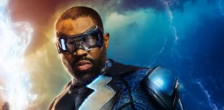 First Look at the CW's Black Lightning in Full Costume