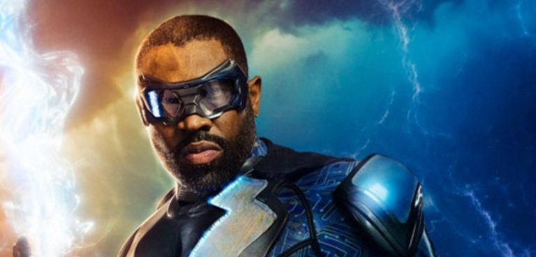 First Look at the CW's Black Lightning in Full Costume