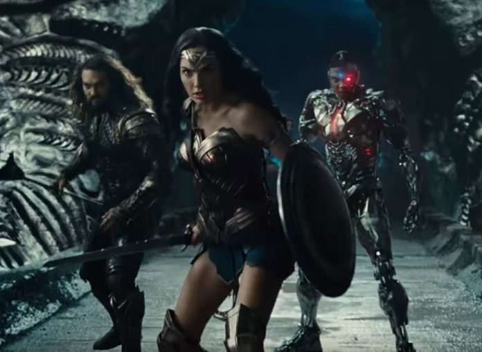 First Impression of the New Justice League Trailer