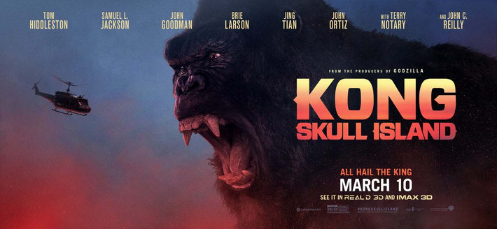 Kong: Skull Island Review — King Kong Reclaims His (very large) Crown!