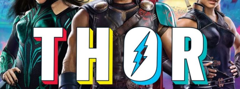 First Look at Thor, Hela and Valkyrie from THOR: RAGNAROK!