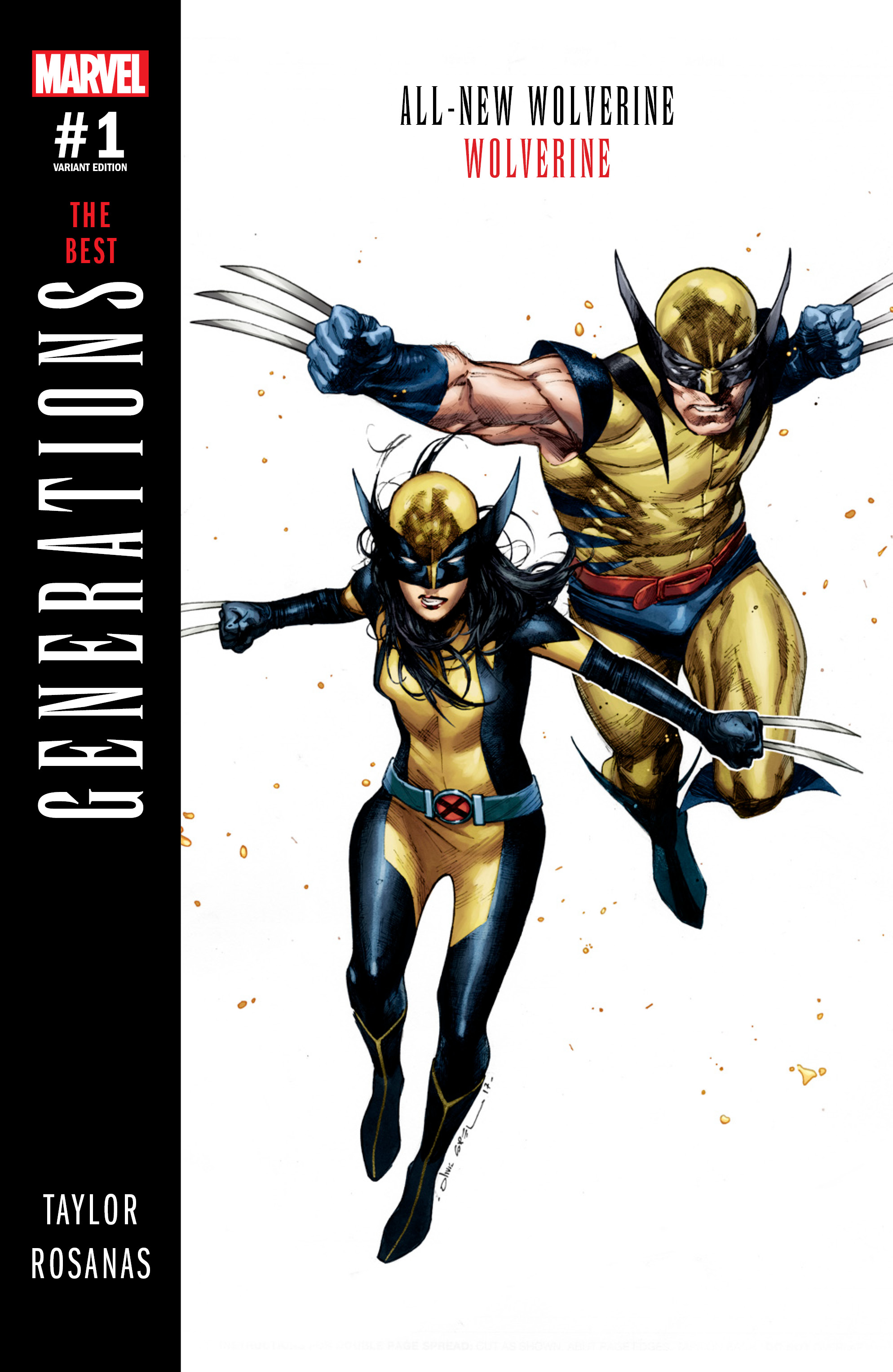 The Biggest and Best Heroes Team-up for a Titanic Tale Marvel Comics Presents GENERATIONS 