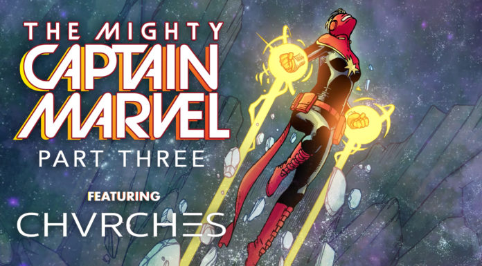 CAPTAIN MARVEL: ALIEN NATION Features Music from CHVRCHES