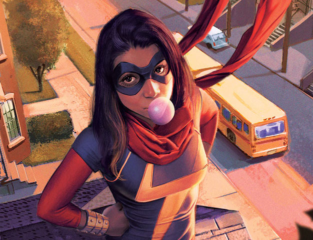 The Creation and Unofficial Biography of Kamala Khan