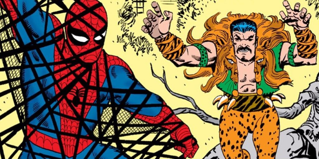 spiderman and kraven