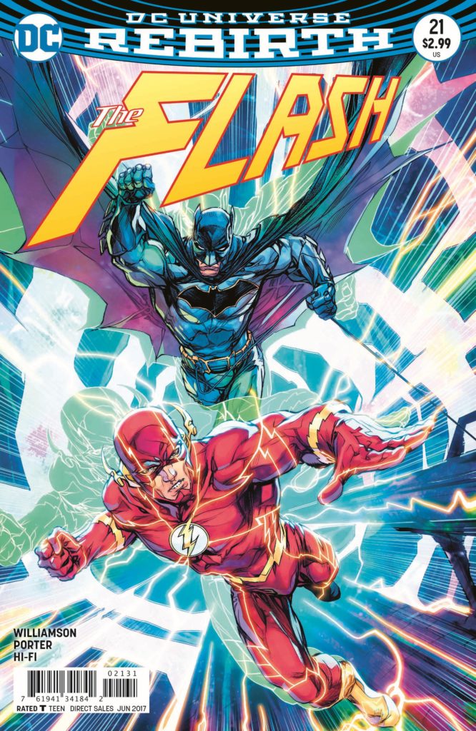 Batman #21 and The Flash #21 (The Button) Review: The Wait Is Over!