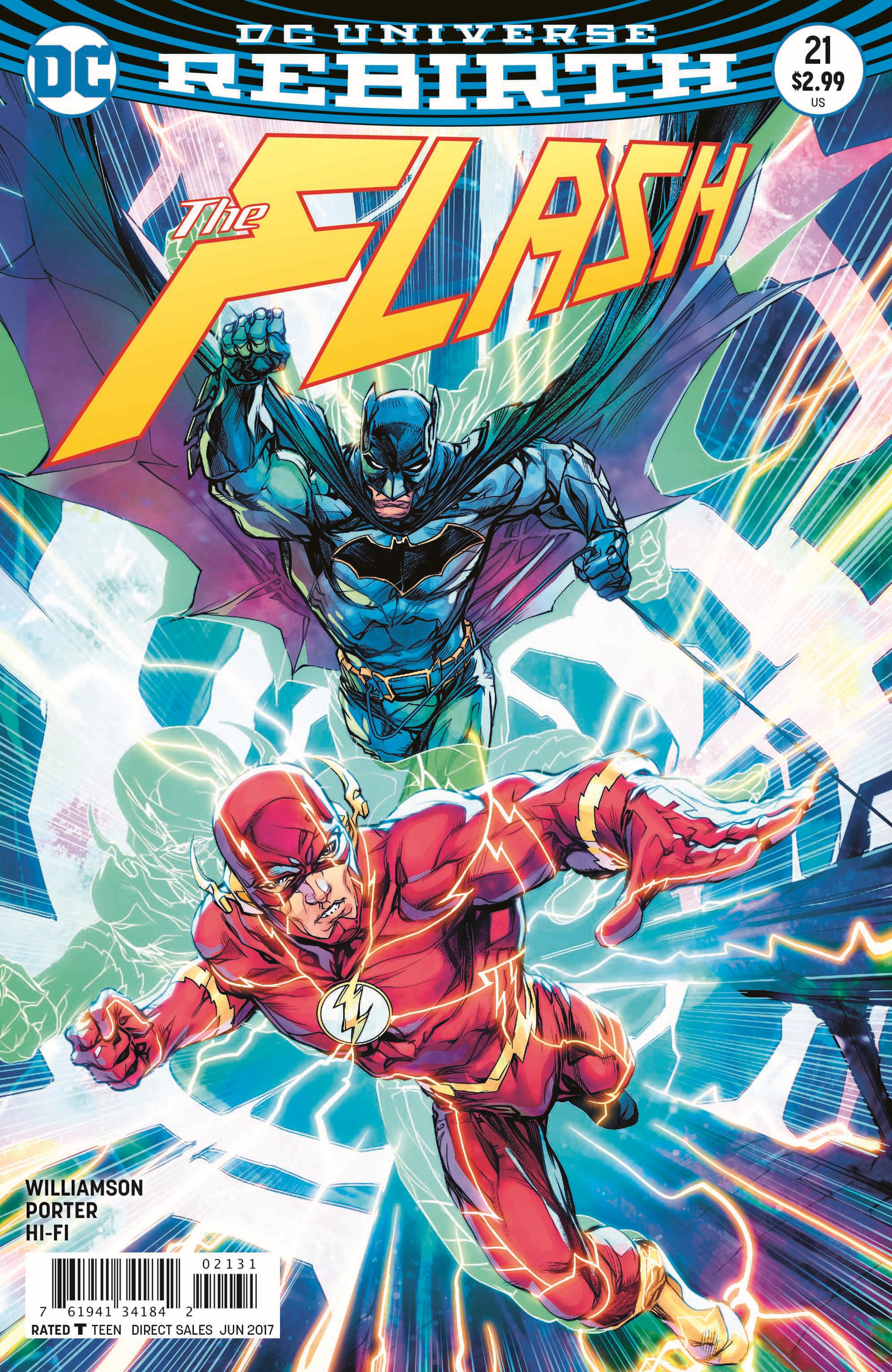 Batman #21 and The Flash #21: The Button Review -- The Wait Is Over!