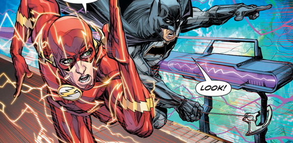Batman #21 and The Flash #21 (The Button) Review: The Wait Is Over!