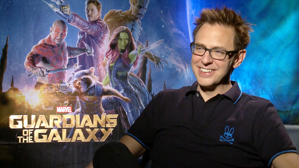 James Gunn to Direct Guardians of the Galaxy Vol. 3