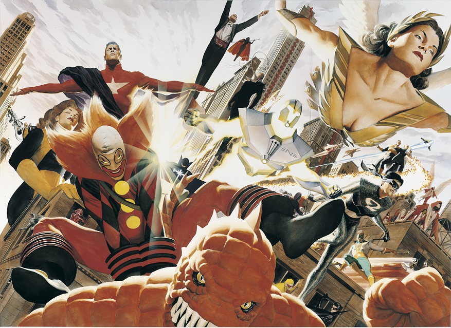 Eight of the Best Non-Marvel/DC Superheroes!