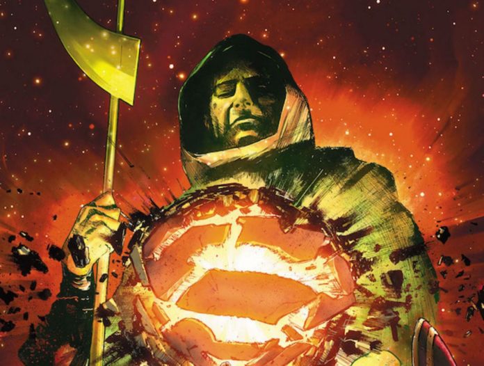 Who Is the Curious Mister Oz, Keeper of the DC REBIRTH Mystery? [5 suggestions]
