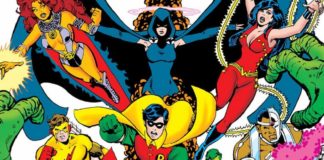 New DC Digital Service to Debut Live-Action TITANS and YOUNG JUSTICE Season 3!