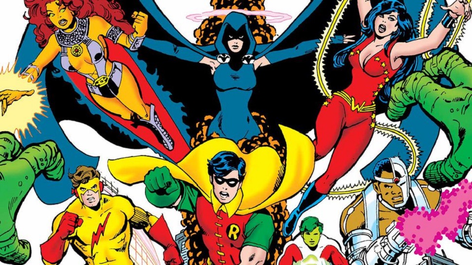 New DC Digital Service to Debut Live-Action TITANS and YOUNG JUSTICE Season 3!