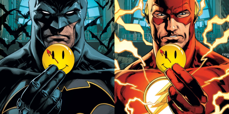 Batman #21 and The Flash #21: The Button Review — The Wait Is Over!