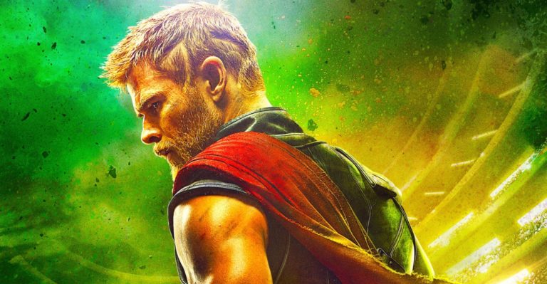 New Swirling, Colorful THOR: RAGNAROK Movie Poster Follows the First Teaser Trailer!