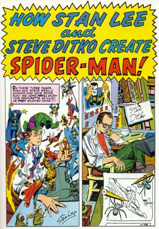 Stan Lee and How He Made Marvel Stand Out from the "(D)istinguished (C)ompetition"