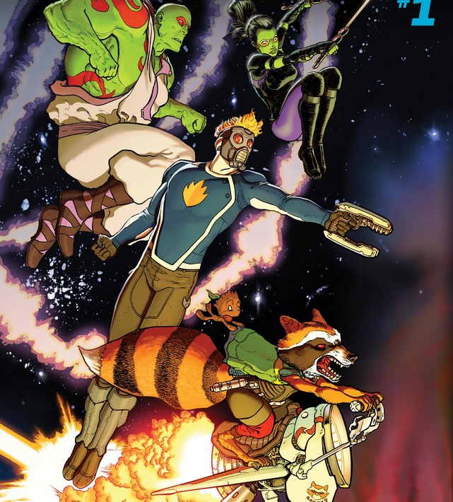 All-New Guardians of the Galaxy #1 Review: New Galactic Adventures!