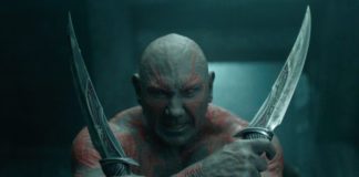 WANTED: Drax the Destroyer! He's Mean, Green, and Especially Hateful Towards Metaphors!